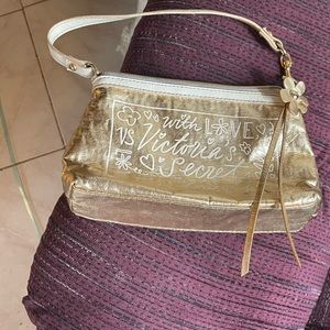 Victoria secrets makeup Zipper bag
